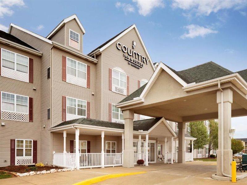 Country Inn & Suites By Radisson, Champaign North, Il Zewnętrze zdjęcie
