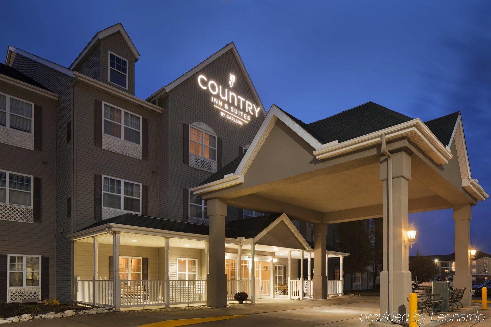 Country Inn & Suites By Radisson, Champaign North, Il Zewnętrze zdjęcie